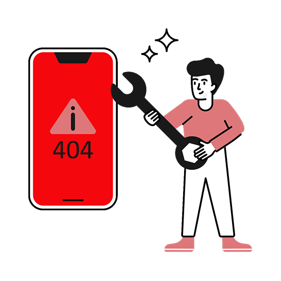 404 Reparatur